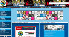 Desktop Screenshot of clubenauticodeprado.com